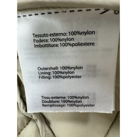 Save The Duck Jacket Womens Size Large Red Ultra Light Plumtech Hood Puffer - Picture 9 of 13